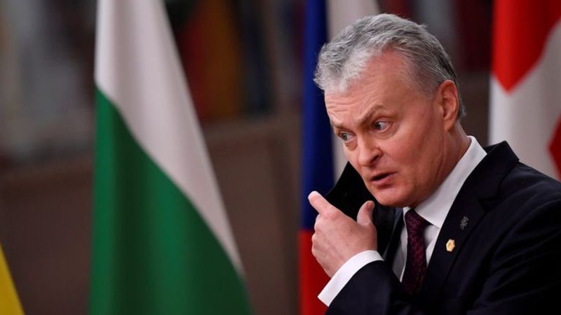 Gitanas Nauseda: Bir devlet terörü yaşandı