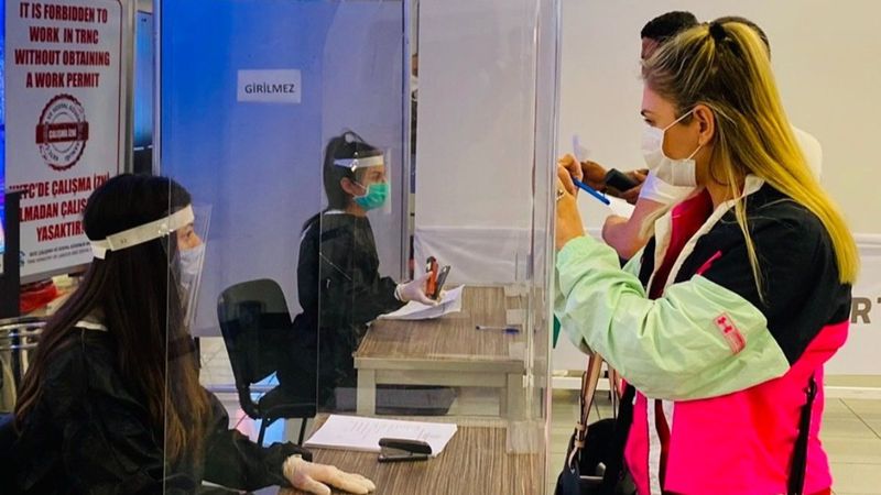 KKTC’de son 24 saatte 13'ü yerel 16 yeni vaka