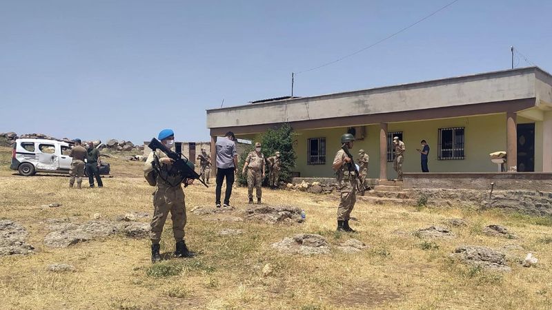 Şanlıurfa'da 3 kişiyi öldüren 4 firari yakalandı