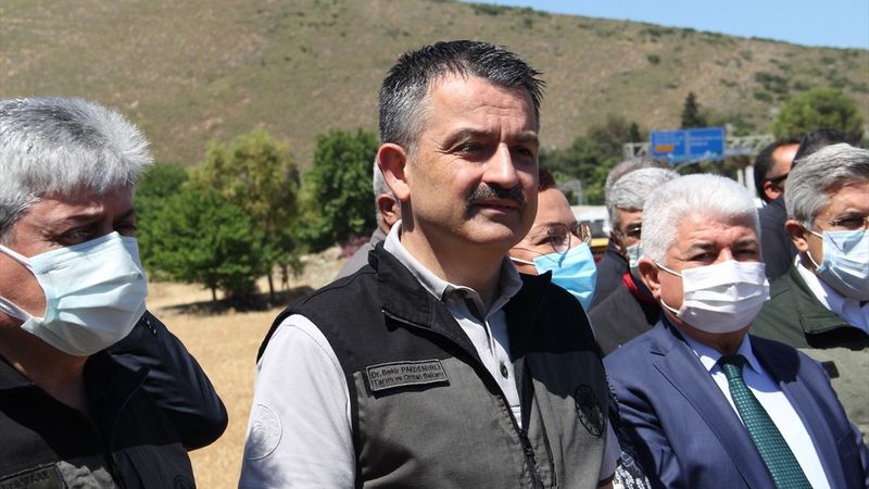 Bekir Pakdemirli: Tarım işçilerinin aşılaması kademeli olarak başlayacak