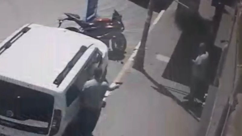 Beyoğlu'nda silahlı saldırı