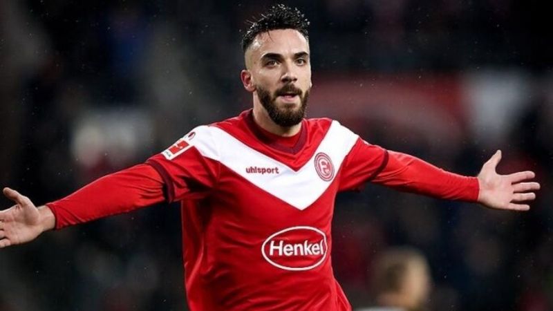 Kenan Karaman, Düsseldorf'tan ayrıldığını açıkladı