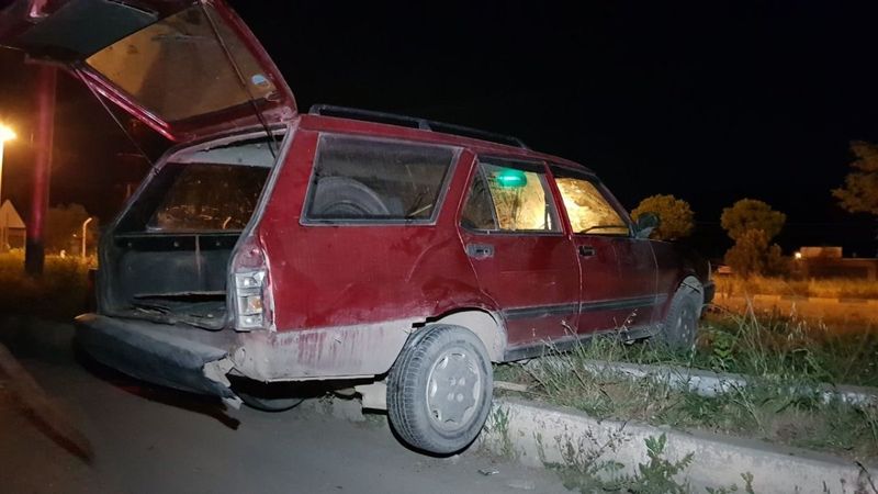 Karabük'te ehliyetsiz ve alkollü sürücü kaza yaptı: 2 yaralı