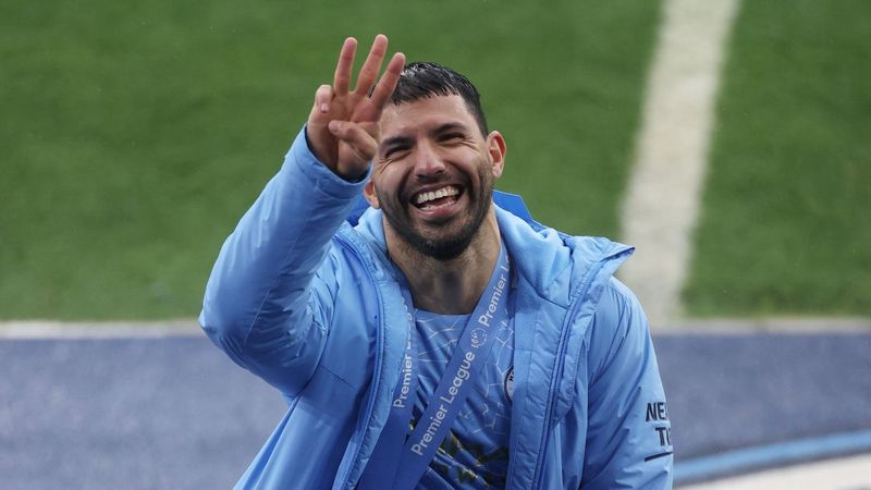 Sergio Agüero veda maçında rekor kırdı