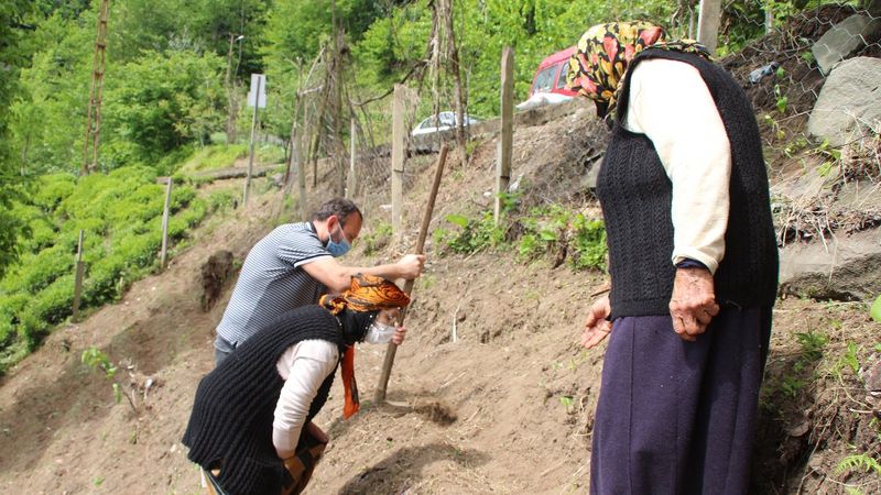 Rize'de kenevir ipliğinden kumaş üretenlerin sayısı tekrar artıyor