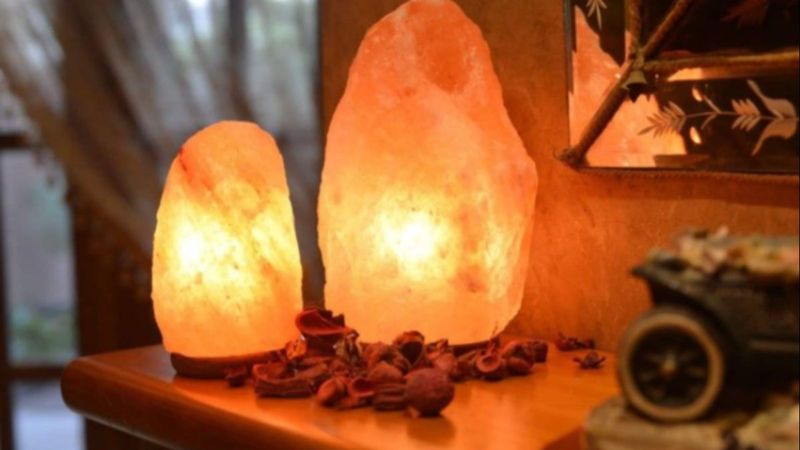 Ruhsal hastalıkların doğal şifası: Tuz lambası