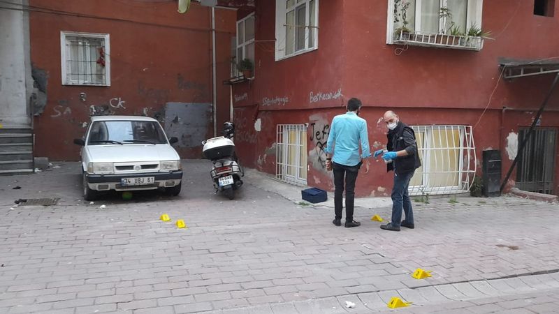 Zeytinburnu'nda silahlı saldırı