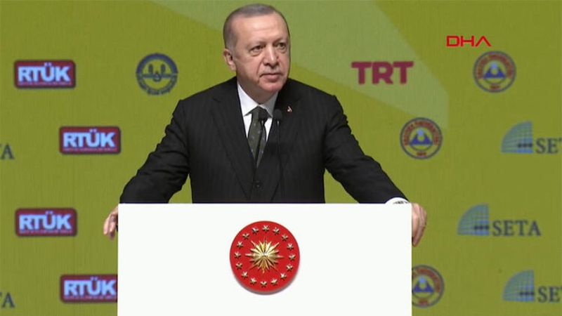 Cumhurbaşkanı Erdoğan'dan Batı'ya İslamofobi tepkisi