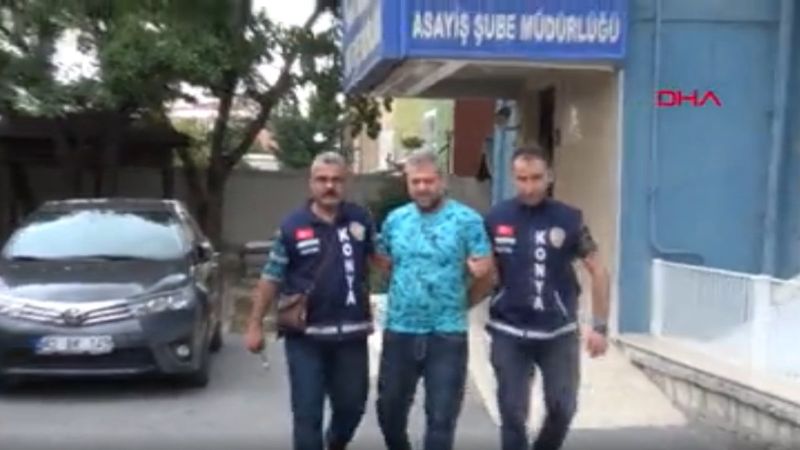 Konya'da eşini öldüren kocaya, iyi hal indirimi