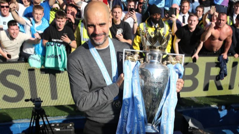 İngiltere’de yılın menajeri Pep Guardiola