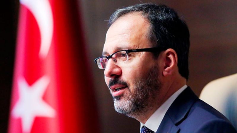 Muharrem Kasapoğlu: 8 bin sporcuya her ay harçlık verilecek