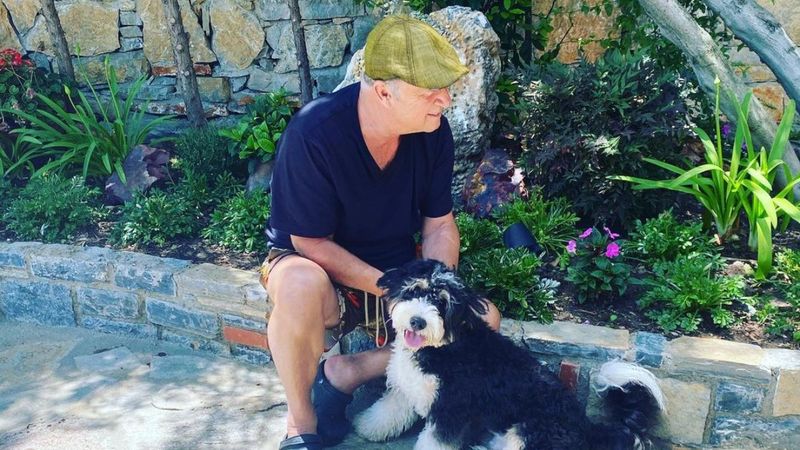 Fatih Terim'in tatil pozu