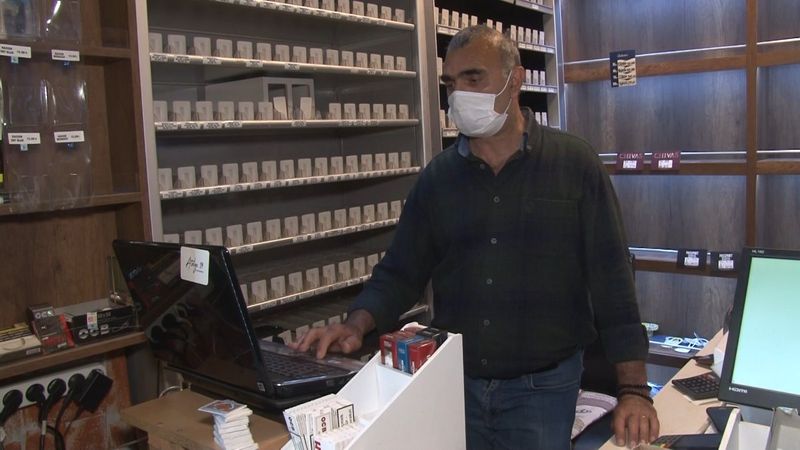 Kadıköy'deki tekel bayisinden 70 bin liralık ürün çalındı