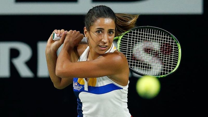 Çağla Büyükakçay, Fransa Açık Elemeleri'nde ikinci tura çıktı