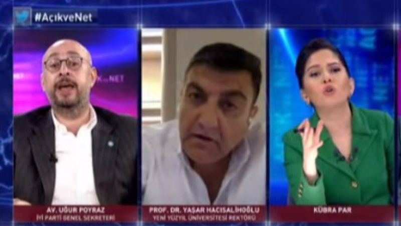 Habertürk'te 'Erdoğan'ın ülkesi' tartışması