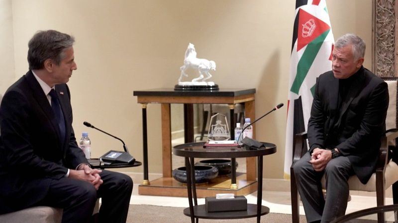 Blinken, Orta Doğu turunun son durağı Ürdün’de