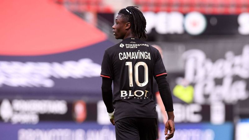 PSG, Camavinga için 100 milyon euro ödemeye hazır