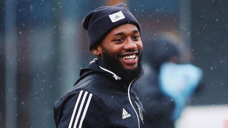 N'Koudou: Galatasaraylı futbolculara güldük