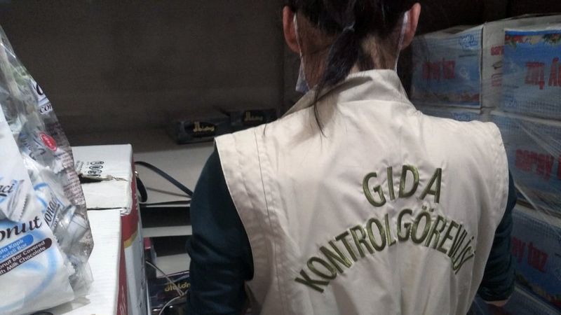 Muğla’da gıda denetimi: Enerji içeceklerine el konuldu