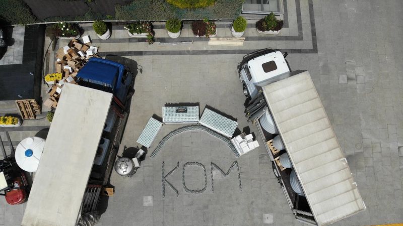 Pendik'te sahte alkol üretenlere operasyon