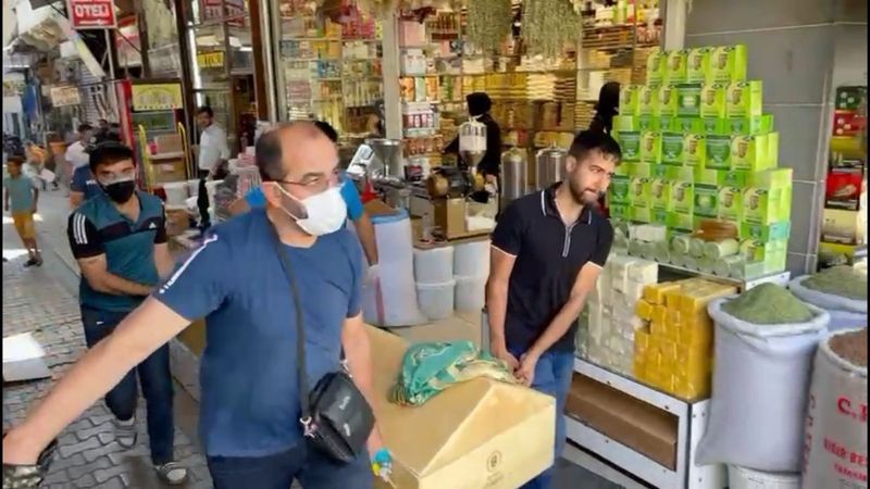 Diyarbakır’a mal paylaşımı için geldi, otel odasında ölü bulundu