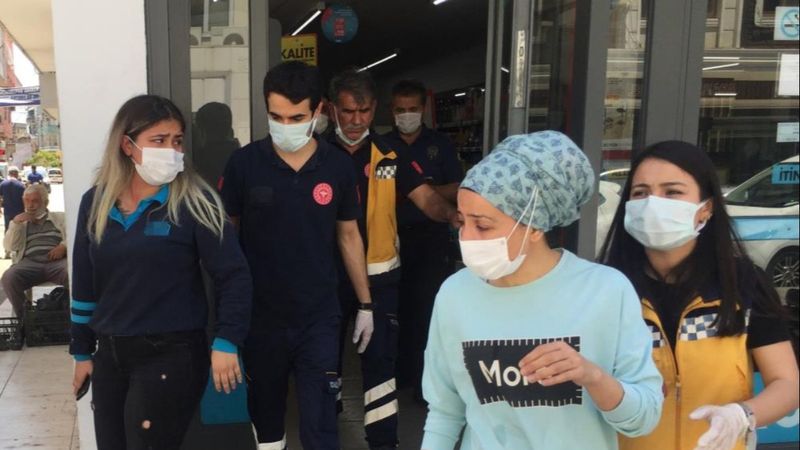 Adana'da markette çıkan kavga karakolda bitti