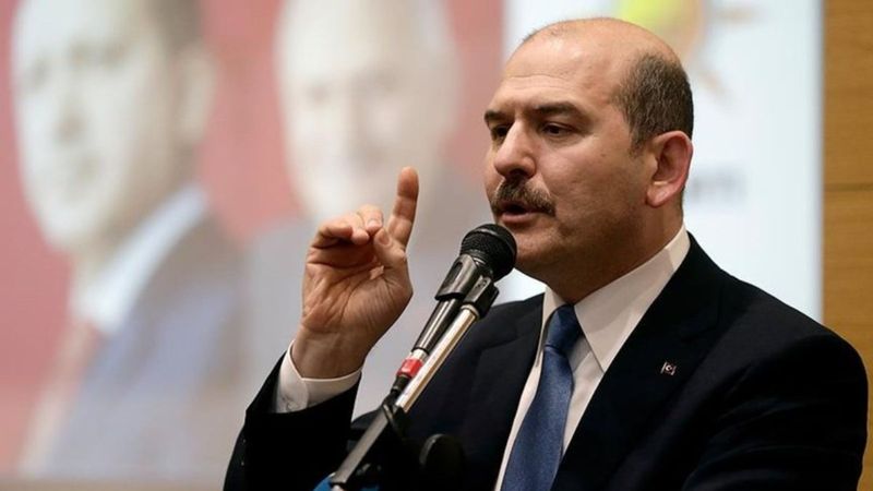 Süleyman Soylu: Ekşi yemedim, karnım ağrımıyor