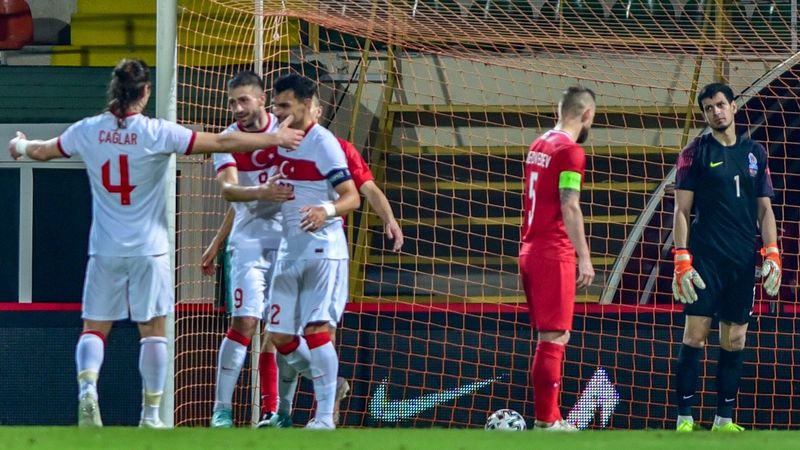 Milliler, EURO 2020 öncesi ilk provayı başarılı geçti