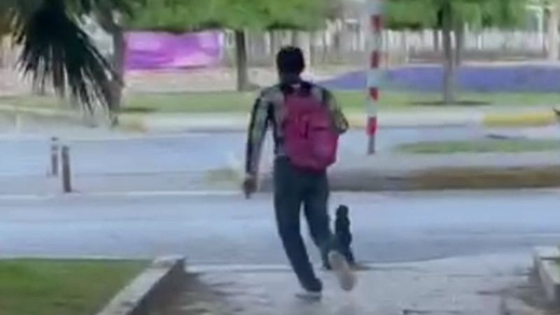 Eyüpsultan’da topallayarak dilendi, karakoldan koşarak çıktı