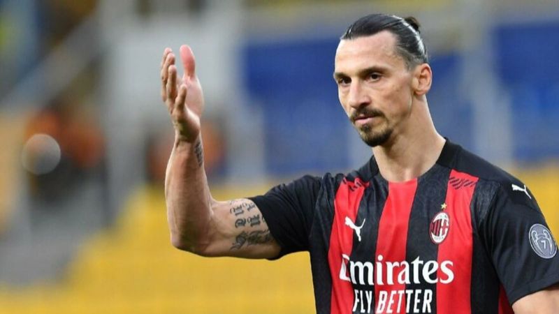 UEFA'dan Zlatan Ibrahimovic'e ceza