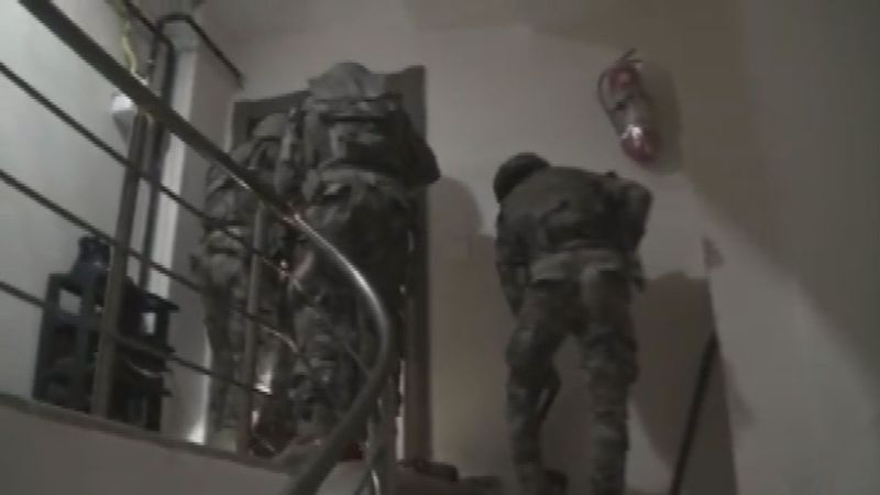 İstanbul'da DEAŞ operasyonu: 8 gözaltı