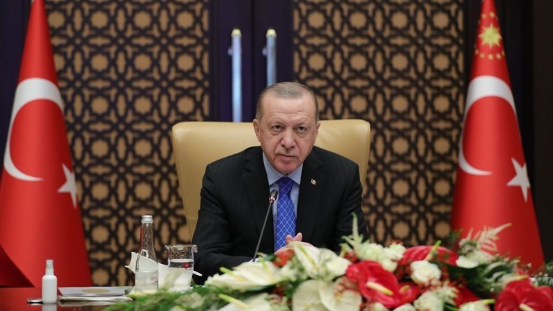 Cumhurbaşkanı Erdoğan'dan Canan Kaftancıoğlu'na dava