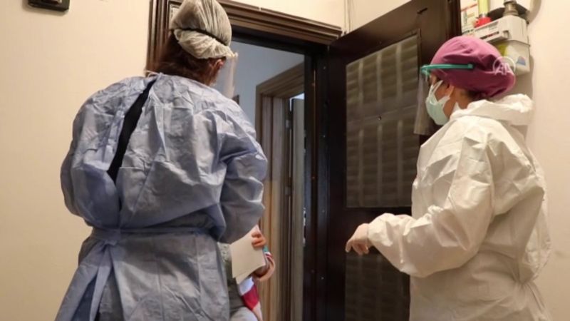 Doğu Akdeniz'de başarılı filyasyon, koronavirüs vakalarını azalttı