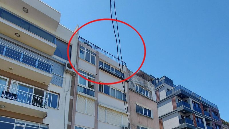 İzmir'de sevgilisinin terasından düşen Derya: Kimse tarafından itilmedim