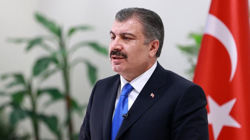 Fahrettin Koca: Kolları sıvıyoruz