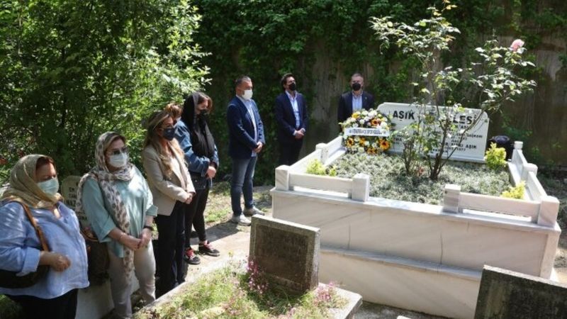 Metin Aşık kabri başında anıldı