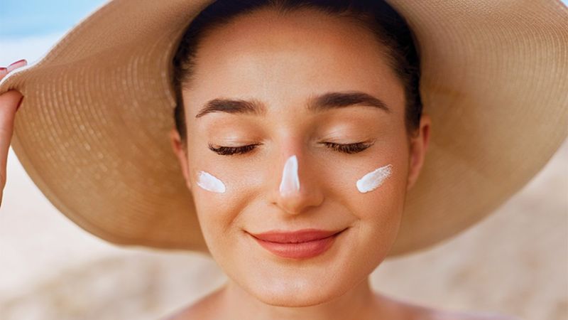 Maske takılsa da güneş koruyucu sürülmeli