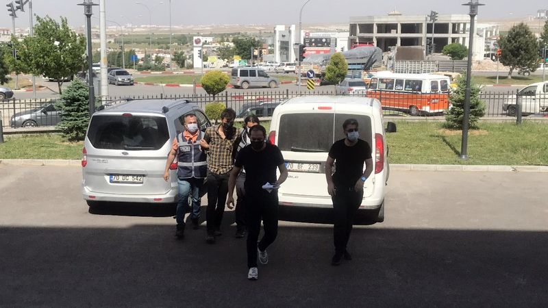 Karaman'da 19 yıl hapisle aranan şahıs yakalandı