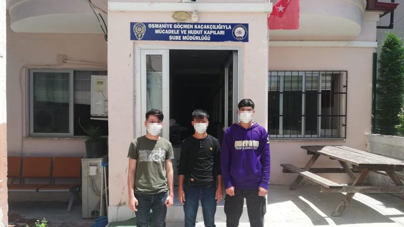 Elazığ'daki yurttan firar eden Afgan çocuklar, Osmaniye'de yakalandı
