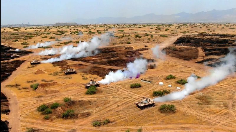 TSK'dan, Kıbrıs 'Kıtalı Komuta Yeri Tatbikatı' paylaşımı