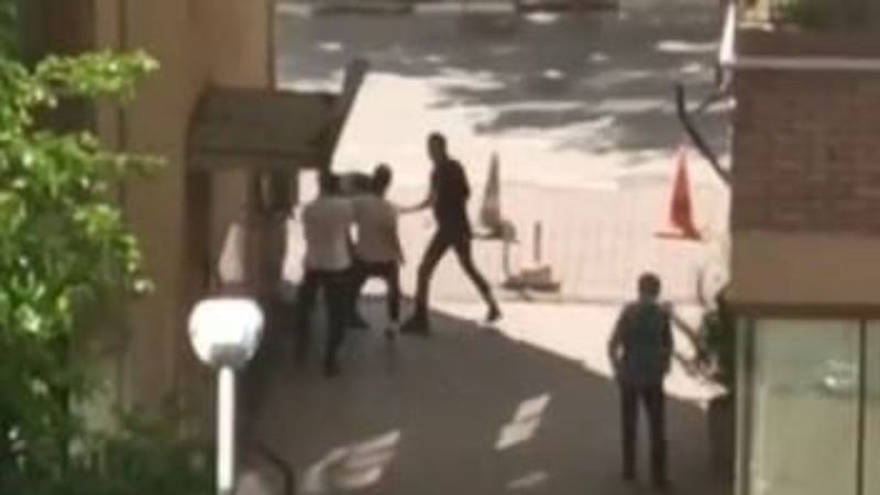 Karabük’te, genç kıza taciz mesajları atan şahıs darbedildi