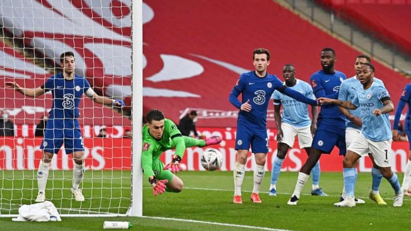 Manchester City-Chelsea maçının ilk 11'leri