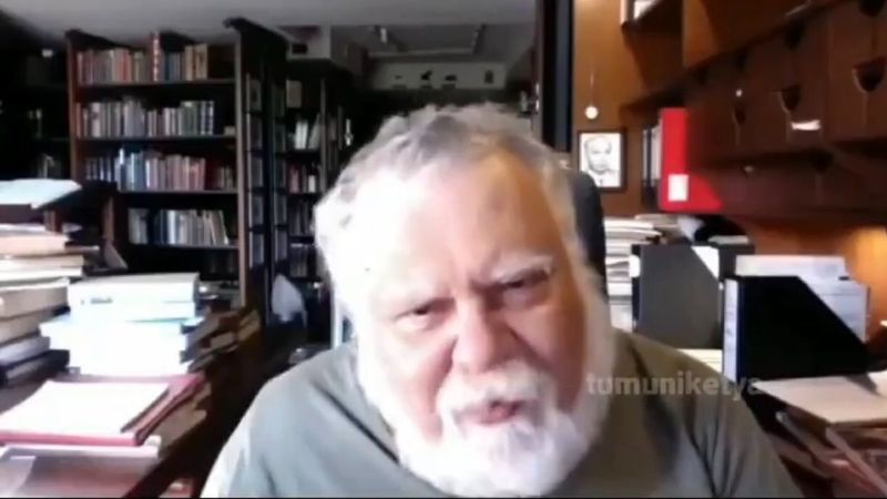 Celal Şengör, ilber Ortaylı'yı överken küfretti