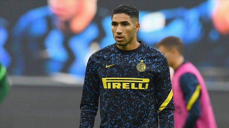 Inter’de Hakimi’nin bonservis bedeli 60 milyon euro