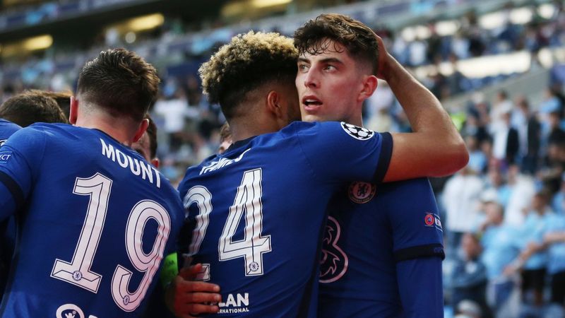 Şampiyonlar Ligi şampiyonu Chelsea