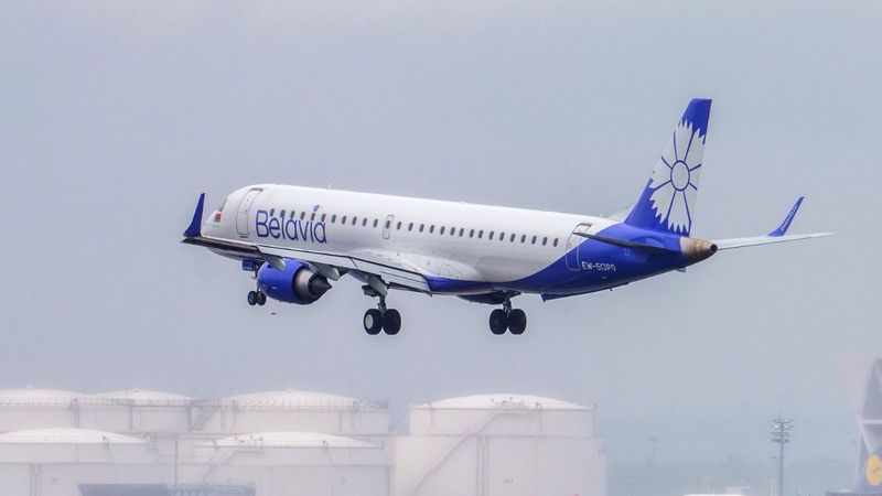 ABD: Hava yolları, Belarus üzerinde uçarken 'aşırı dikkatli' olmalı