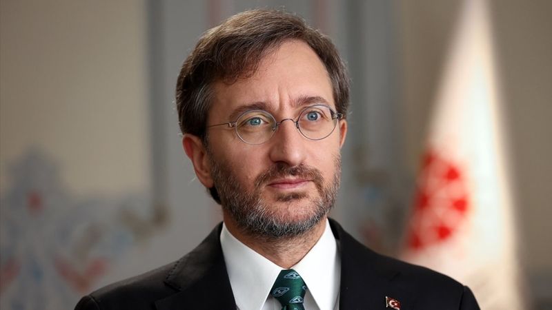 Fahrettin Altun'dan, İstanbul'un fethinin 568'inci yıl dönümü mesajı