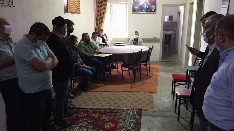 Çorum'da kahvehaneye kumar baskını