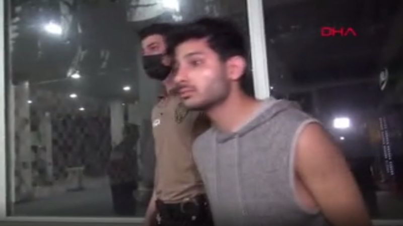 Bursa'da polisten kaçan şüpheli tuvalette yakalandı