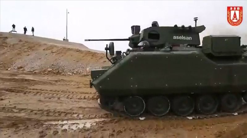 ZMA sürüş ve atış testlerini başarıyla gerçekleştirdi